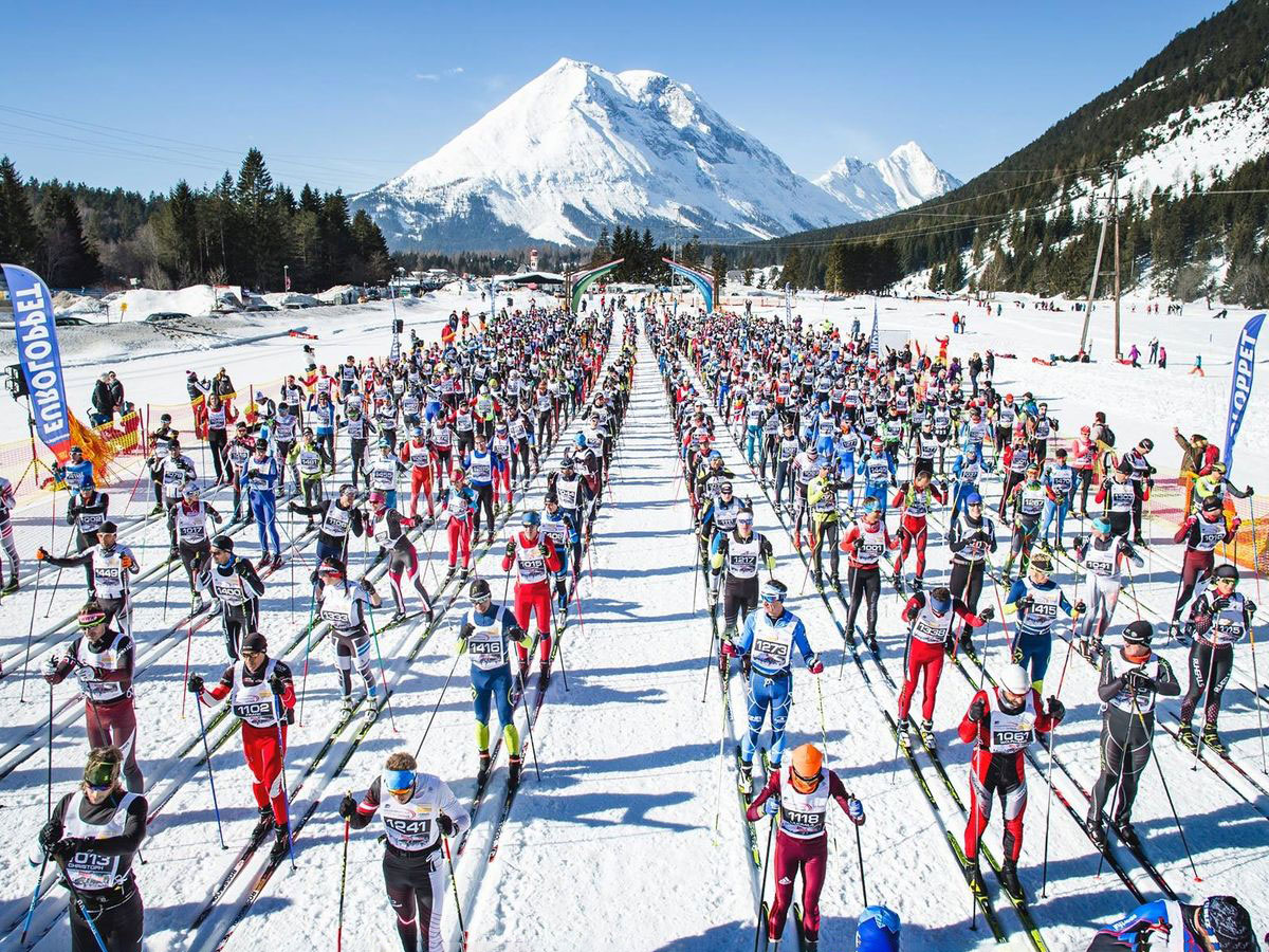 Ganghoferlauf©TVBSeefeld Ganghoferlauf©TVBSeefeld