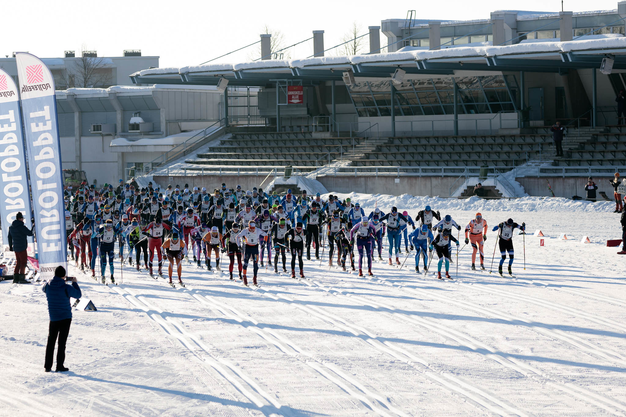 Jyväskylä Ski Marathon – FIN