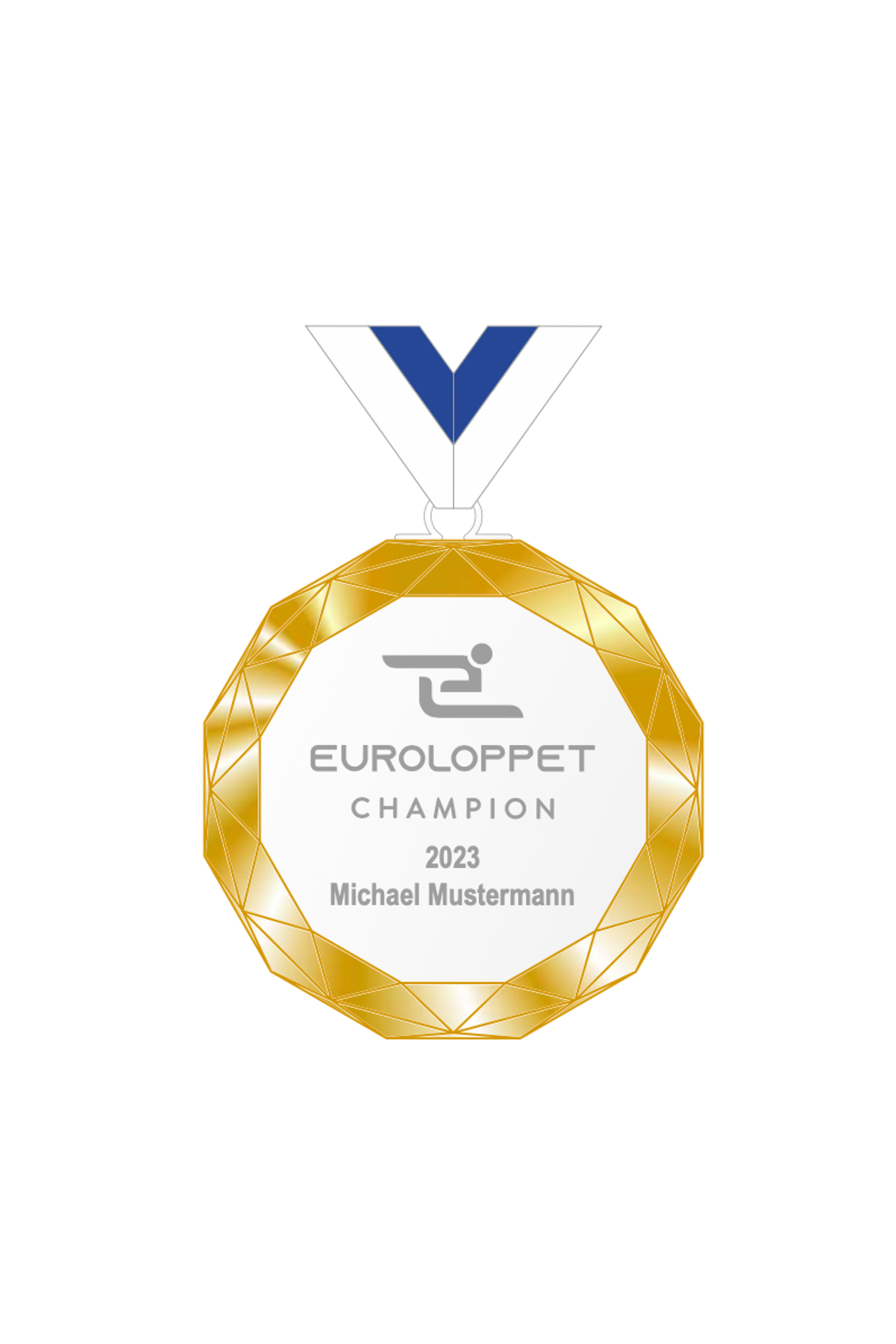 Champion Medaille