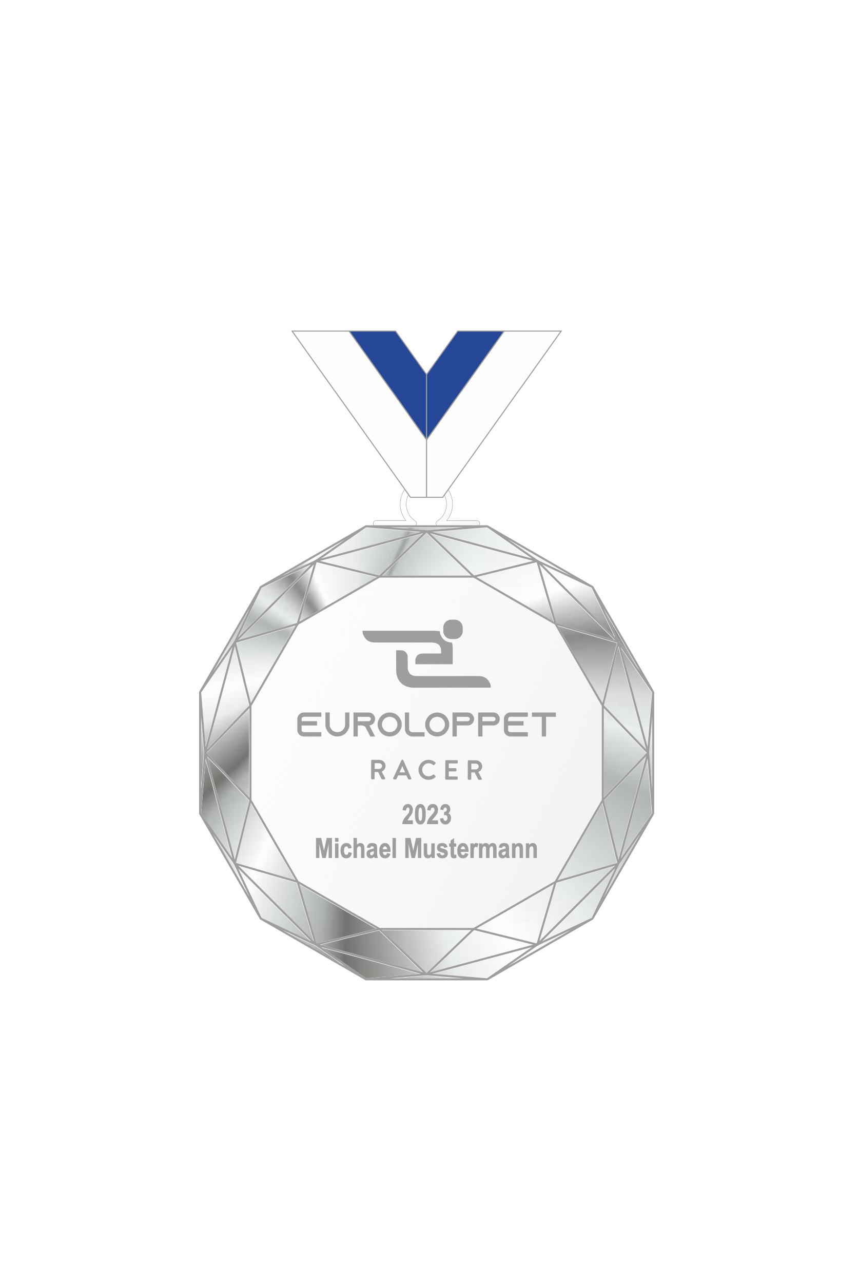 Racer Medaille